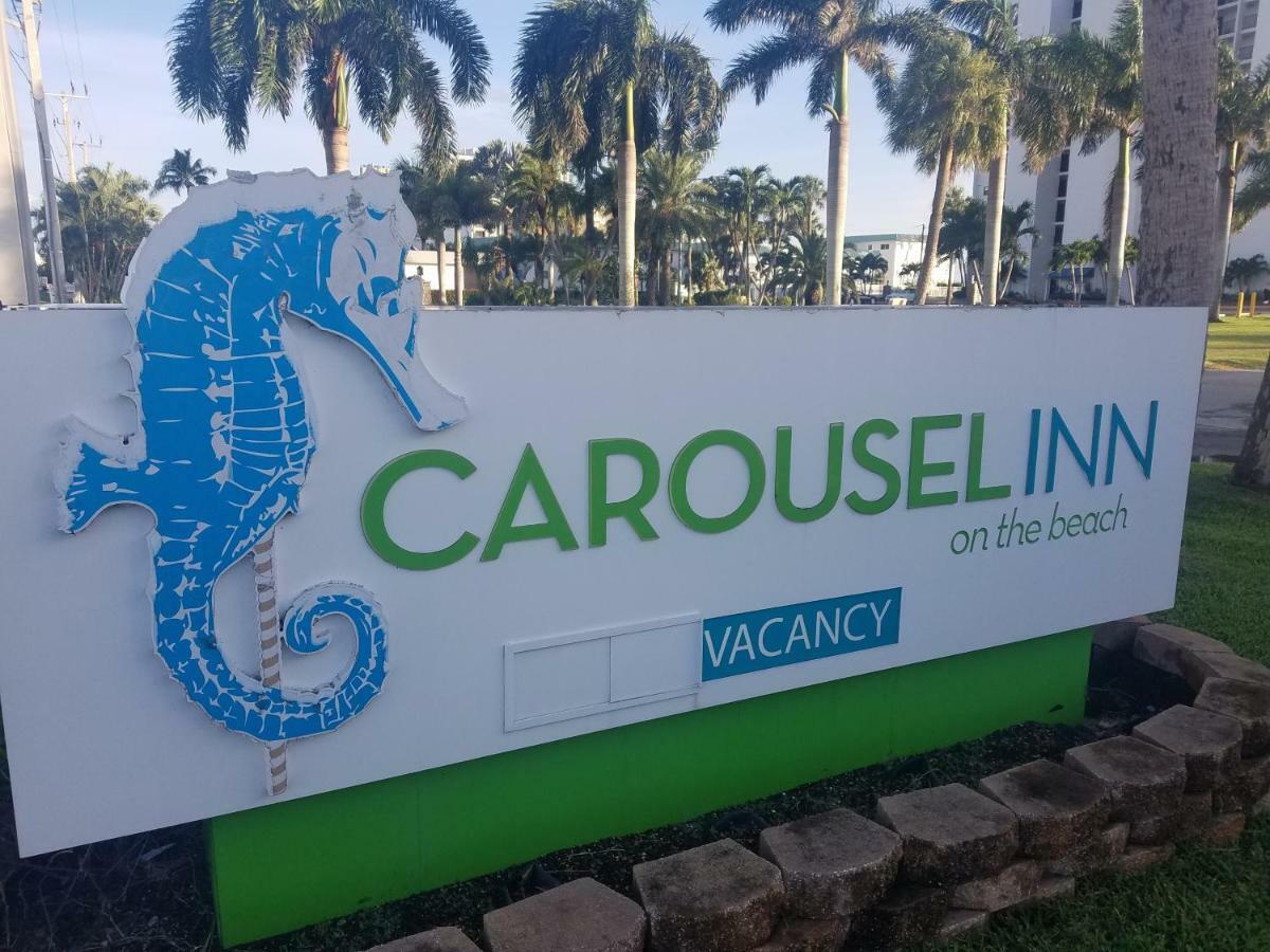 Carousel Beach Inn Fort Myers Beach Exterior photo